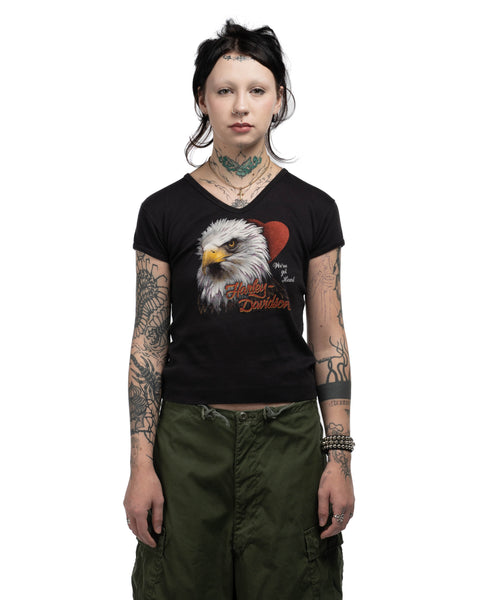 80's Harley Davidson QT Tee - Medium