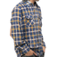 1970s Thrashed Cotton Flannel