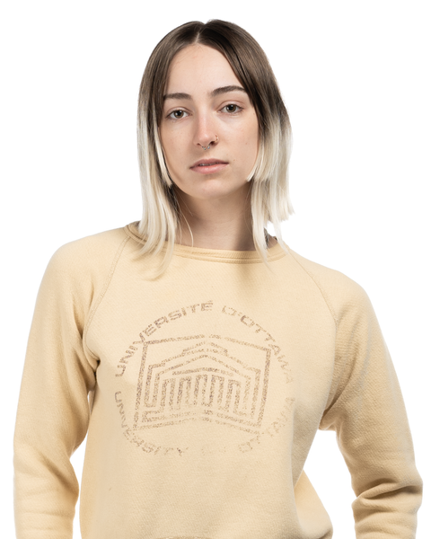 1960s University of Ottawa Crewneck