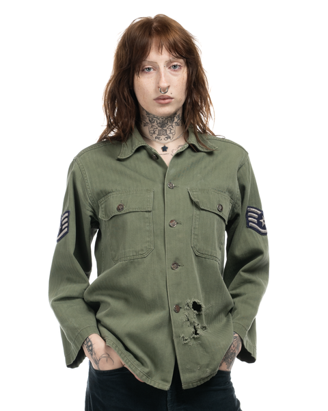 WW2 HBT Field Jacket
