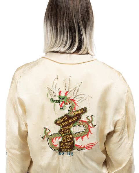 1960s Korean Souvenir Jacket