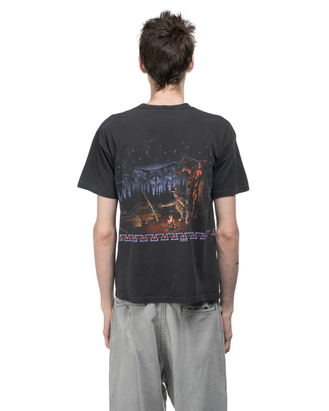 90's 4 Wolf Night Tee - Medium