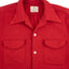 50's Van Heusen Loop Collar Flannel - Medium