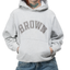 1990s Brown Champion Reverse Weave Hoodie