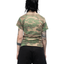80s Camo Waffle Thermal - Small