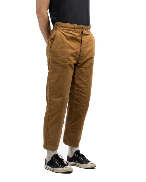 60's Canvas Hunting Trousers - 35" x 28"
