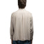 50's Asymmetrical Rayon Western Shirt - Medium