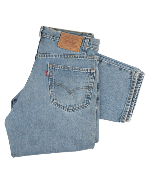 90's Levi's 550 Denim - 34" x 34"