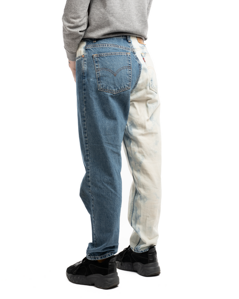 90’s Bleached Levi’s 550 Denim - 30” x 28.5”
