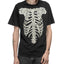 90's Glowing Skeleton Tee - Large
