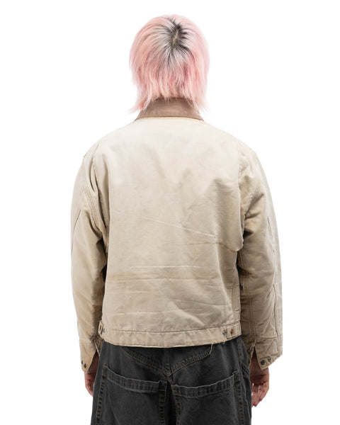 80's Blanket Lined Carhartt Detroit Jacket - Medium