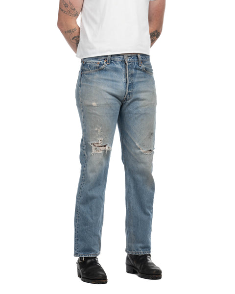 90's Levi's 501 Denim - 33" x 30"