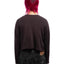 60's Cropped Hand-Knit Sweater - Medium