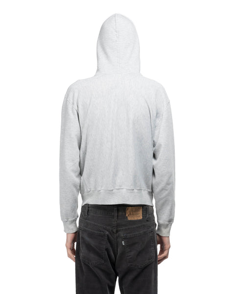 80's Champion Army Zip Hoodie - Large