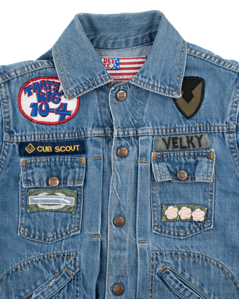 70's Deecee Patched Jacket - XS