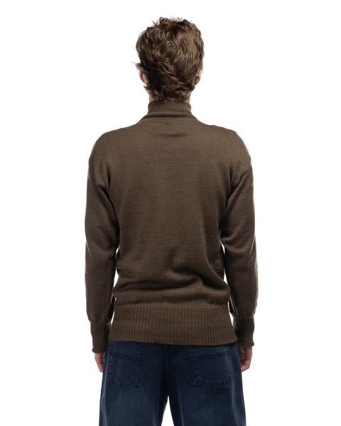 70's Mil-Spec Henley Sweater - XL