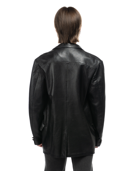 1960s "Californian" Leather Blazer