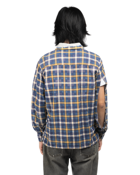 1970s Thrashed Cotton Flannel