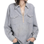 1960s Lee Hickory Work Shirt