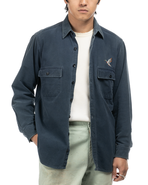1990s LL Bean Chamois Shirt