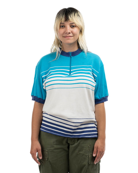 1980s Quarter-Zip Pullover