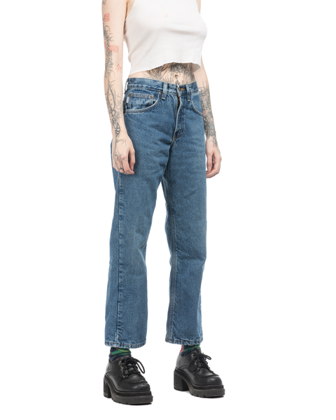 1990s Flannel-Lined Carhartt Denim