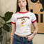 1980s Disney Fantasyland QT Tee