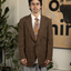 1980s Polo Wool Coat