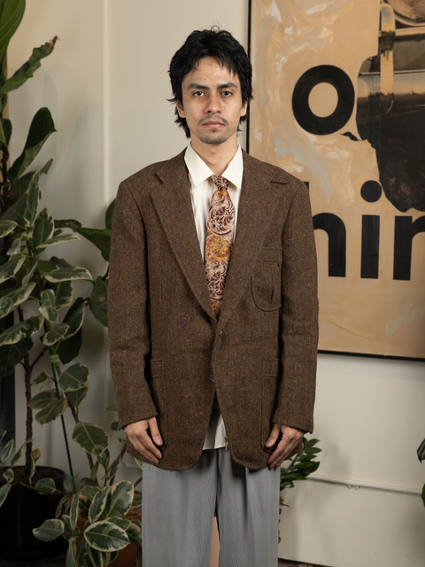 1980s Polo Wool Coat