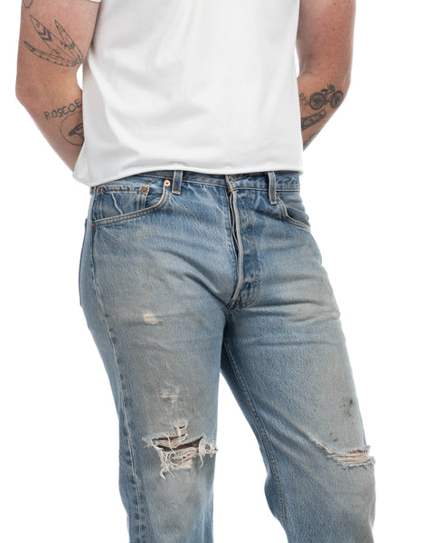 90's Levi's 501 Denim - 33" x 30"