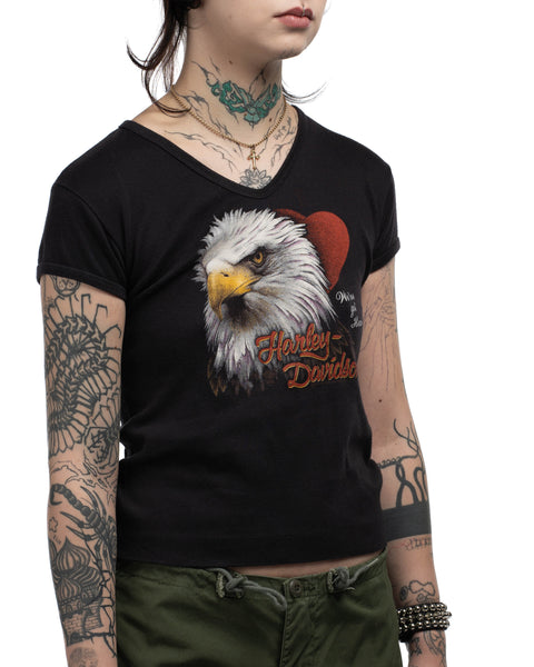 80's Harley Davidson QT Tee - Medium