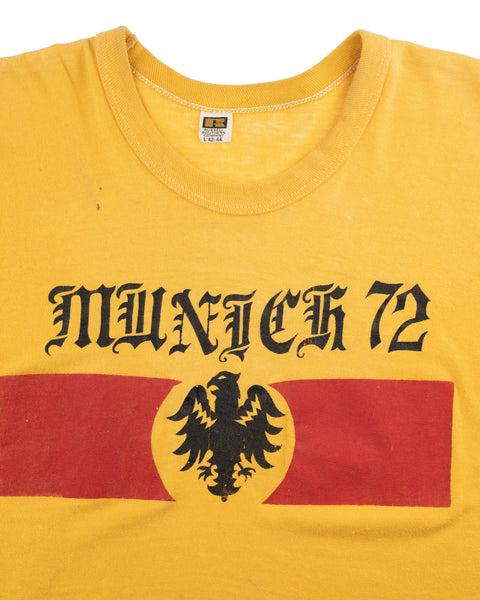 70's Munich Olympics Russell Tee - Medium