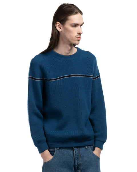 60's Ski Knit Sweater - XL