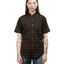 1960s Plaid Oxford Shirt