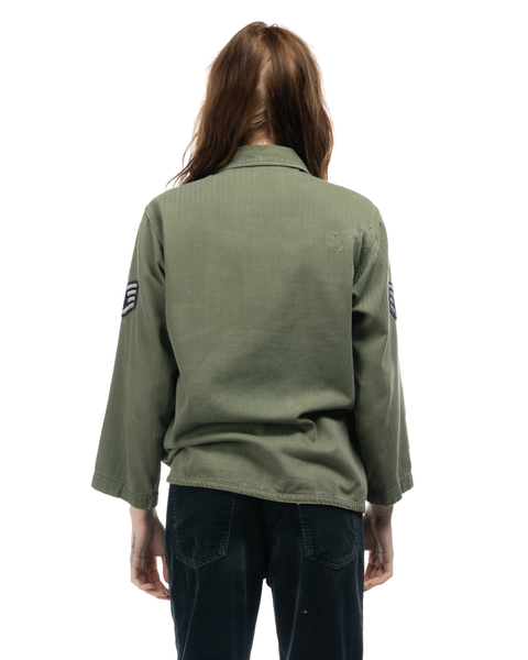 WW2 HBT Field Jacket