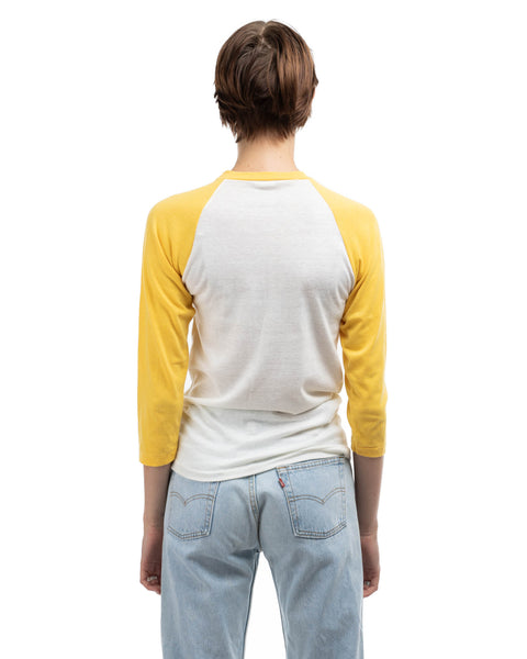 70's Carpenter Raglan Tee - Medium