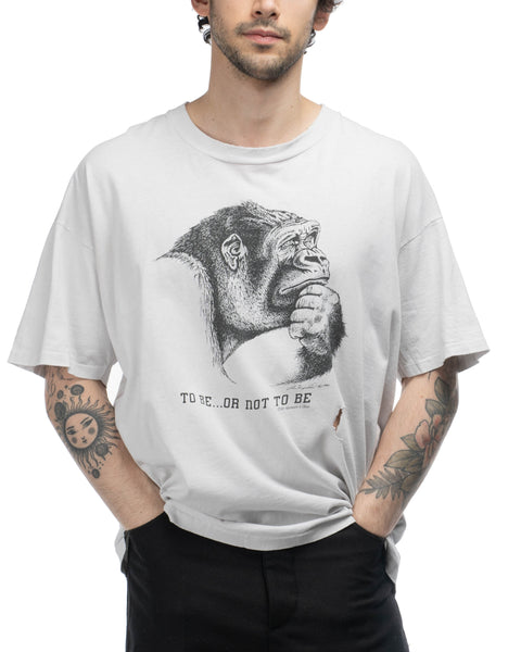 90's Monkey Tee - XL