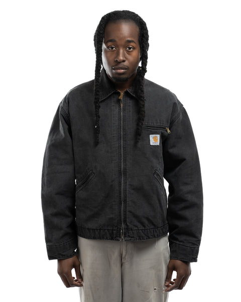 Y2K Black Detroit Jacket - Large