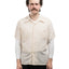 60's Dacron Loop Collar Shirt - Medium