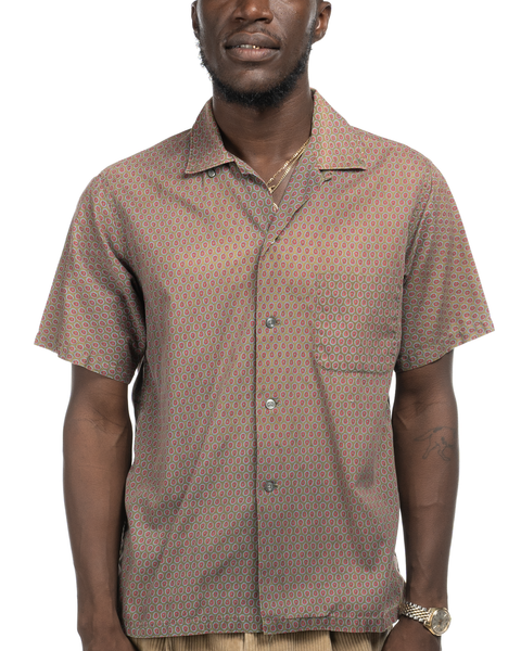 1960s Cranbrook Loop-Collar Shirt