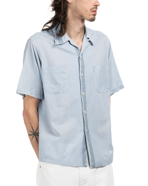 1960s Loop Collar Shirt