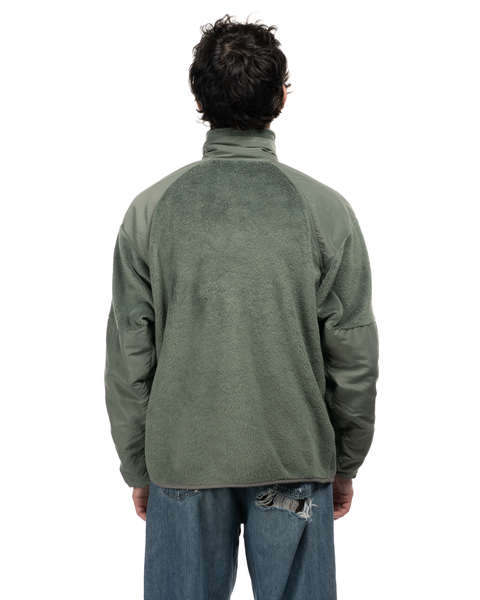 Y2K Army Fleece Jacket