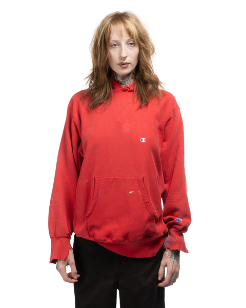 1990s Champion Reverse Weave Hoodie Kissing Booth