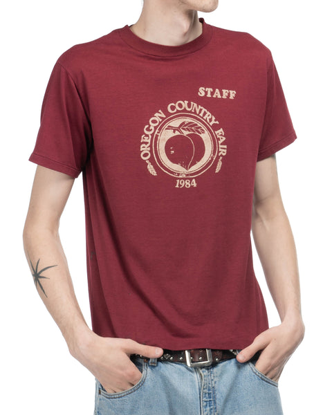 80's Oregon Country Fair Tee - Large