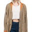 1960s Chain-Stitched Two-Tone Shop Coat