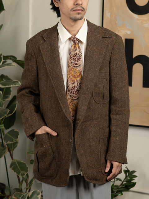 1980s Polo Wool Coat