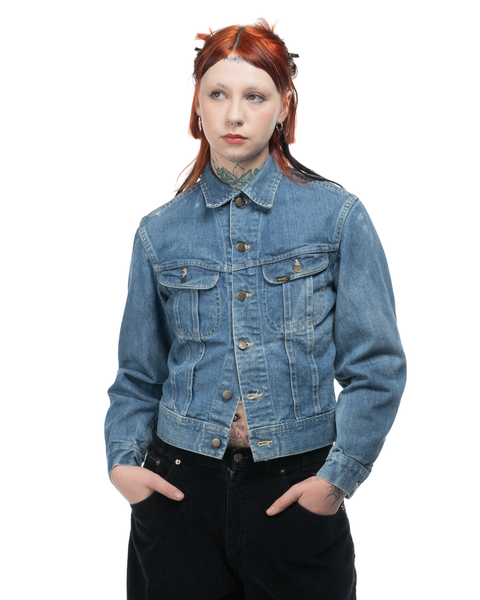 70's Lee Trucker Jacket - Small
