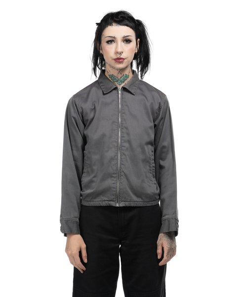 1950s Flannel-Lined Harrington Jacket