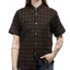 1960s Plaid Oxford Shirt