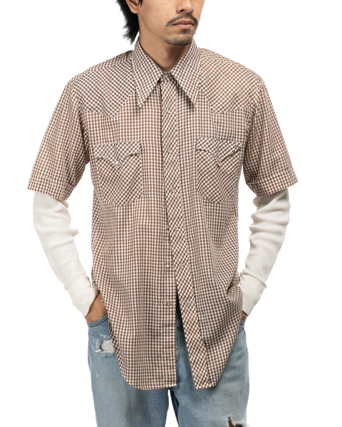 1970s Western Snap Shirt